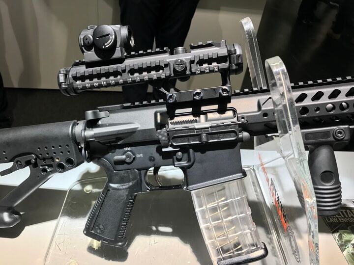 Rs556 In detail: The Steyr Mannlicher RS-556 rifle | thefirearmblog.com