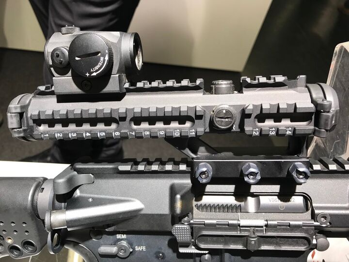 Rs556 In detail: The Steyr Mannlicher RS-556 rifle | thefirearmblog.com