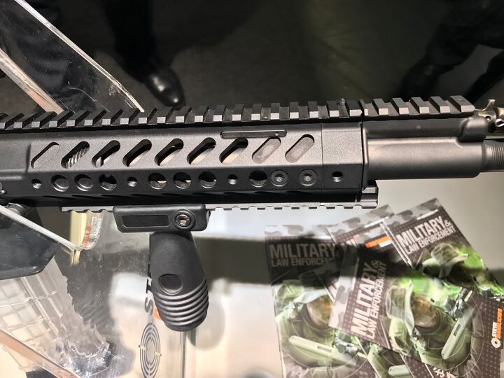 Rs556 In detail: The Steyr Mannlicher RS-556 rifle | thefirearmblog.com