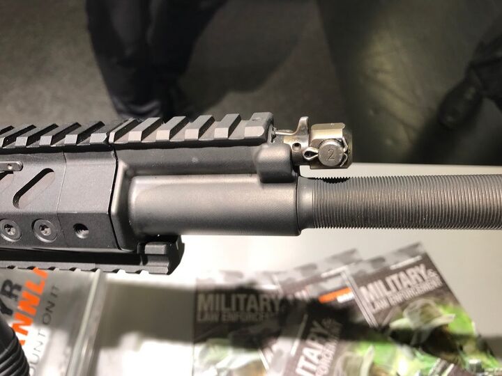 Rs556 In detail: The Steyr Mannlicher RS-556 rifle | thefirearmblog.com