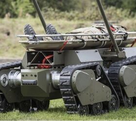 Multirole Armored Robot for Infantry Announced by BAE Systems