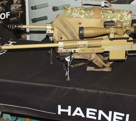 Haenel Defense RS8 and RS9 Sniper Rifle video | thefirearmblog.com