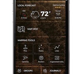 Geo-Pak Hunting App for your iOS and Android Devices