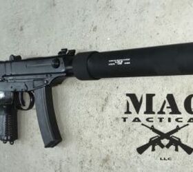 POTD: Suppressed CZ Skorpion VZ 61