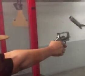 S&W 500 Explodes In Shooter's Hand