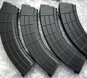 Serbian Zastava Special Forces AK Magazines