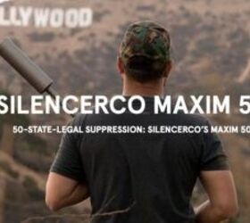 Breaking: SilencerCo Maxim 50 Faces State Legal Challenges