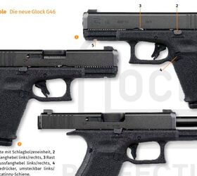 New GLOCK 46 With Rotating Barrel Lockup for German Police Trials