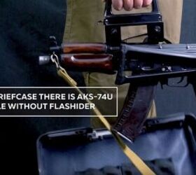 the kgb operational briefcase aks 74u inside