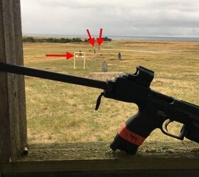 Aimpoint Live Fire Days 2017. Shooting the B&T USW out to 120 meters.