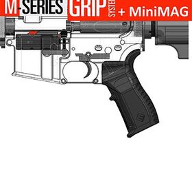 MagnetoSpeed's 3 Round Mini Mag That Stores In Their Pistol Grip ...