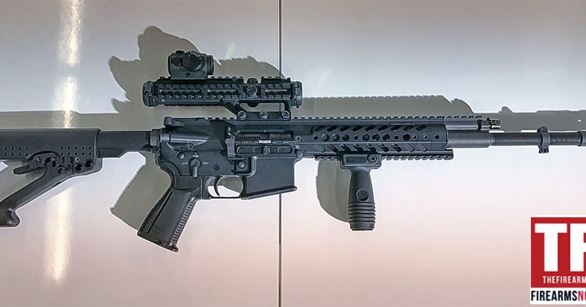 Rs556 Video: The RS556 Steyr Mannlicher in full auto | thefirearmblog.com