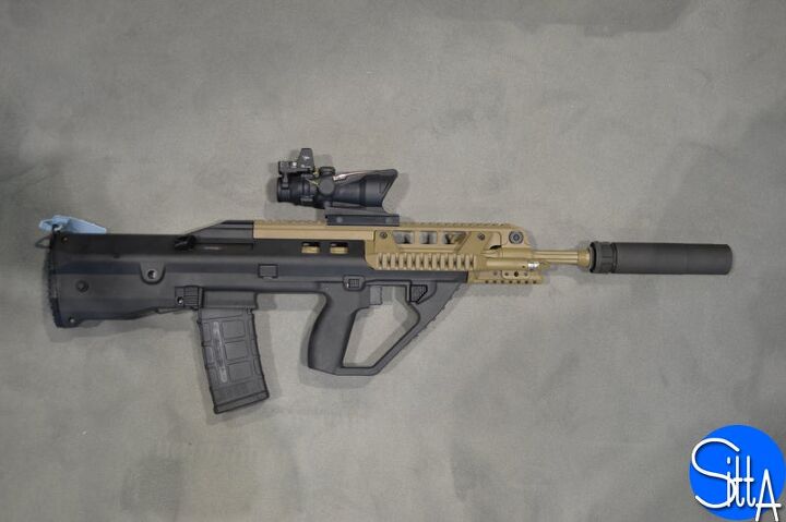 Photo of the F90MBR (Modular Bullpup Rifle) In The Wild [DSEi 17 ...