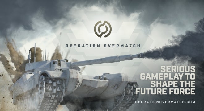 Operation OVERMATCH – US Army's New Video Game for Testing the Future ...