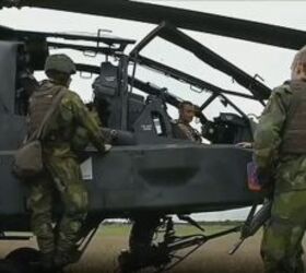 aurora 17 spotting firearms at sweden s largest military exercise for over 20 years