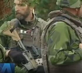 aurora 17 spotting firearms at sweden s largest military exercise for over 20 years