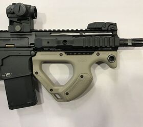 HERA ARMS CQR Frontgrip ブラック HERA ARMS CQRフロントグリップ BK 実物パーツ : GUN SHOP