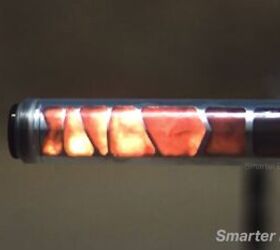 See-Through Suppressor Filmed in Slow Motion