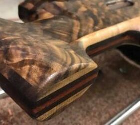 Carbon Fiber Reinforced Multi-Wood Rifle Stocks by CERUS Rifleworks
