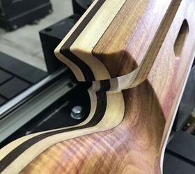 Carbon Fiber Reinforced MultiWood Rifle Stocks by CERUS Rifleworks