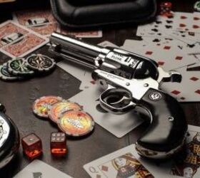 american legacy firearms gambler revolver and poker set