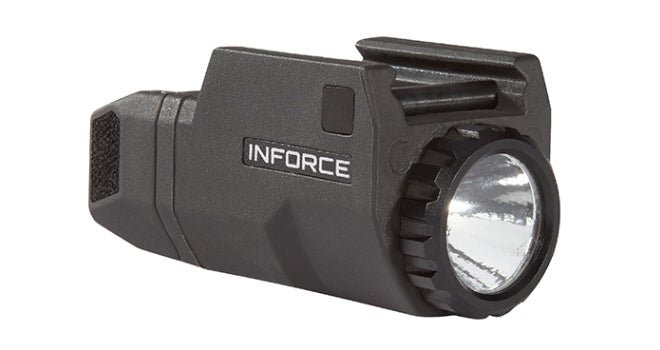 Inforce Aplc Light INFORCE APLc and APLc Glock Pistol Lights | thefirearmblog.com