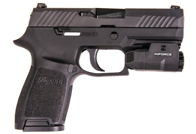 Inforce Aplc Light INFORCE APLc and APLc Glock Pistol Lights | thefirearmblog.com
