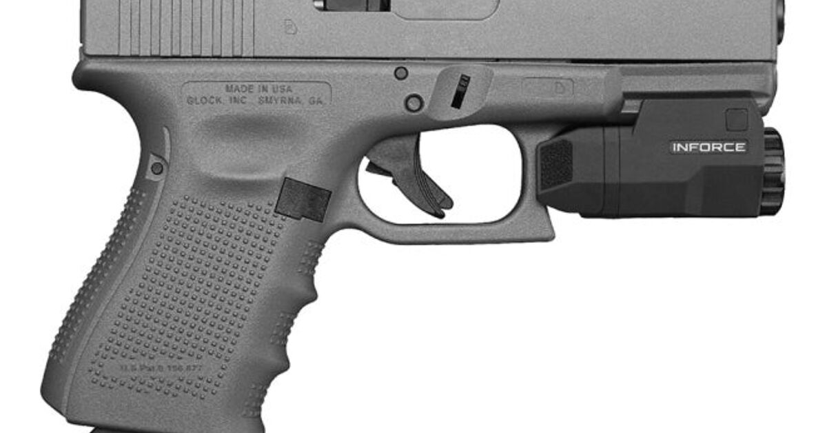 Inforce Aplc Light INFORCE APLc and APLc Glock Pistol Lights | thefirearmblog.com