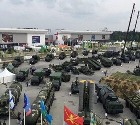 Russian PATRIOT Park to Host a Year-Round Military Exhibition