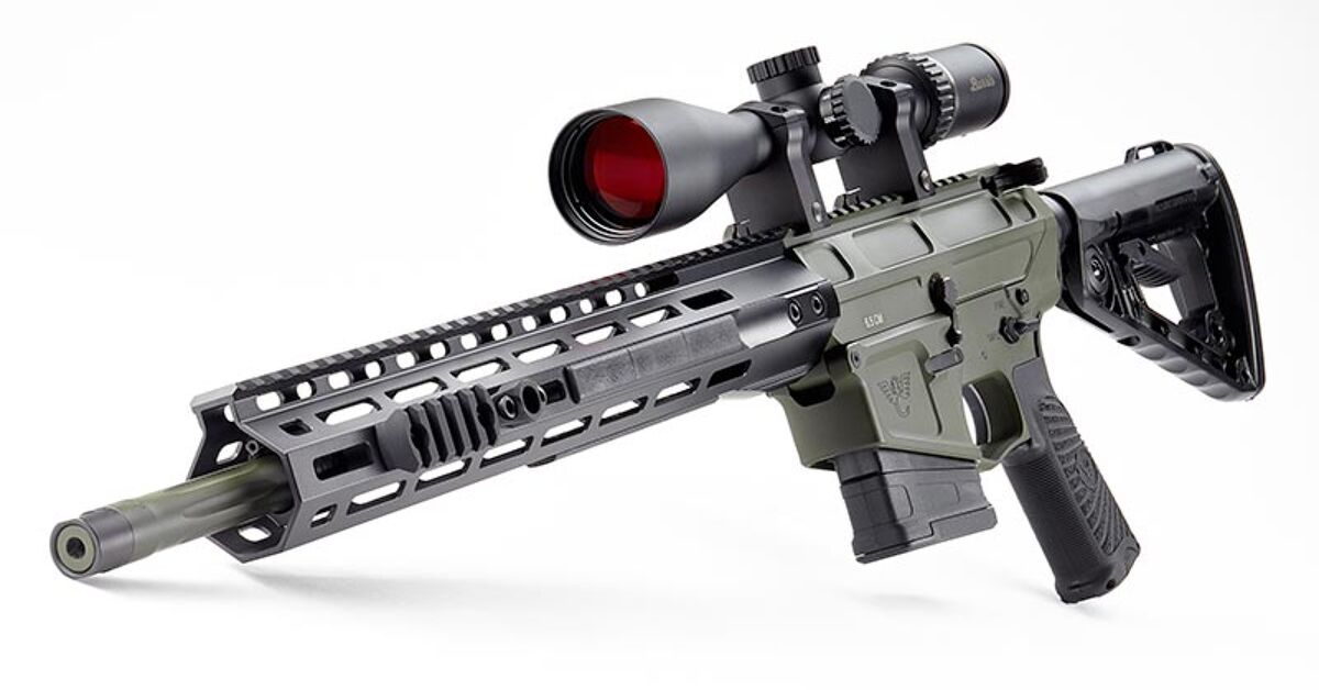 Wilson Combat Rifels Wilson Combat Announces New Series of Hunting Rifles | thefirearmblog.com