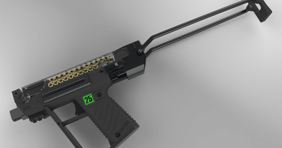 Futuristic Submachine Guns futuristic-submachine-guns