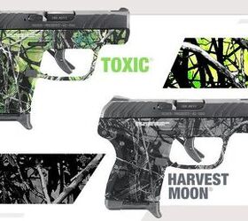 Ruger Oozes Halloween Spirit with New TOXIC & HARVEST MOON Camo Finishes