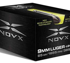New NovX Ammunition Using Shell Shock Cases | thefirearmblog.com