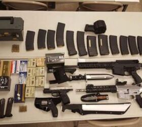 Homemade Assault Rifles Found in Traffic Stop in Tennessee