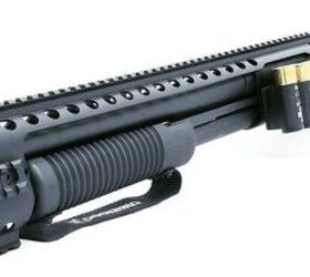 Black Aces Tactical Quad Rail and Side Shell Holder for Mossberg Shockwave