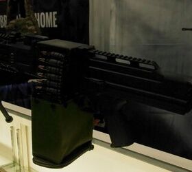 7.62mm Lightweight Machine Gun Unveiled by Knight's Armament Company [AUSA 2017]