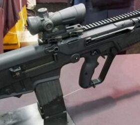 7.62 TAVOR 7 from IWI USA on Display at [AUSA 2017]