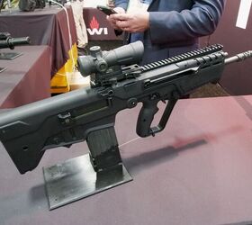 7.62 TAVOR 7 from IWI USA on Display at [AUSA 2017] | thefirearmblog.com