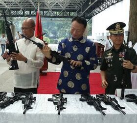 China Donates 3,000 Rifles to Philippines | thefirearmblog.com