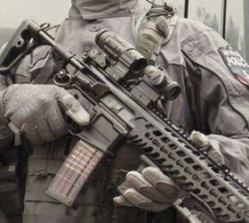 The German Police orders hundreds of SIG Sauer MCX Rifles