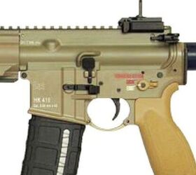 HK416 A7 to be called G95 by the German Special Forces