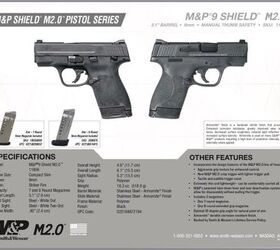 LEAKING: More S&W Shield 2.0 Details – Now With Laser Beams