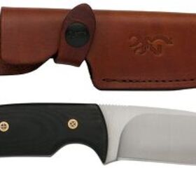 Browning's New Bush Craft Knives