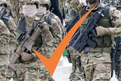 Cyprus National Guard to get X95s, AI Rifles, SF to receive SCARs ...