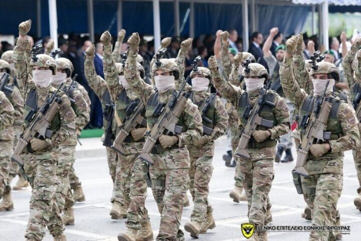 Cyprus National Guard to get X95s, AI Rifles, SF to receive SCARs ...