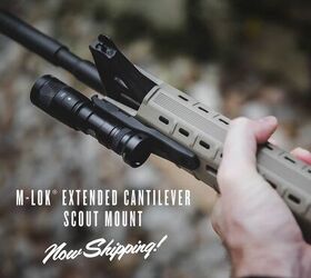 Magpul's New MLOK Extended Cantilever Scout Mount