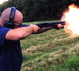 Review: Mossberg 590 Shockwave