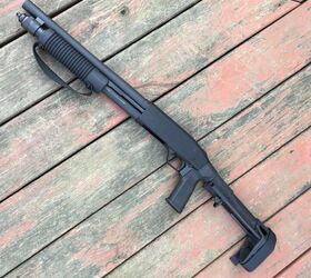 Review: Mossberg 590 Shockwave | thefirearmblog.com