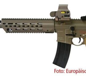 New Photos of The New HK416A7