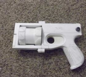 The WASHBEAR 3D Printed .22LR Revolver